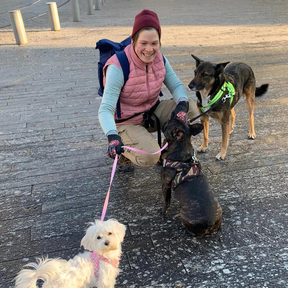 Marie Nygren dog nanny